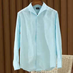 [홍콩명품.ZEGNA] 제냐 2026 남성용 린넨셔츠 ZN1065 HD 홍콩명품의류,구매대행,온라인명품