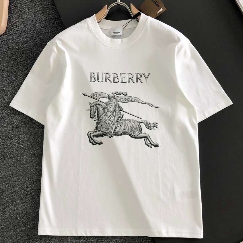 [홍콩명품.BURBERRY] 버버리 2026 남성용 반팔 BU1675 YB 홍콩명품의류,구매대행,온라인명품
