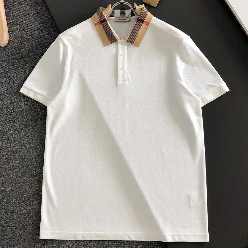 [홍콩명품.BURBERRY] 버버리 2026 남성용 폴로반팔 BU1678 YB 홍콩명품의류,구매대행,온라인명품