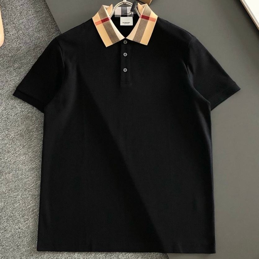 [홍콩명품.BURBERRY] 버버리 2026 남성용 폴로반팔 BU1679 YB 홍콩명품의류,구매대행,온라인명품