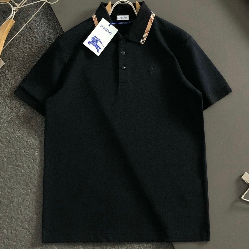 [홍콩명품.BURBERRY] 버버리 2026 남성용 폴로반팔 BU1683 YB 홍콩명품의류,구매대행,온라인명품