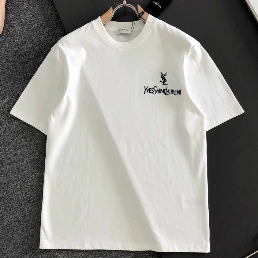 [홍콩명품.SAINT LAURENT] 생로랑 2026 남성용 반팔티 YSL090 PD 홍콩명품의류,구매대행,온라인명품