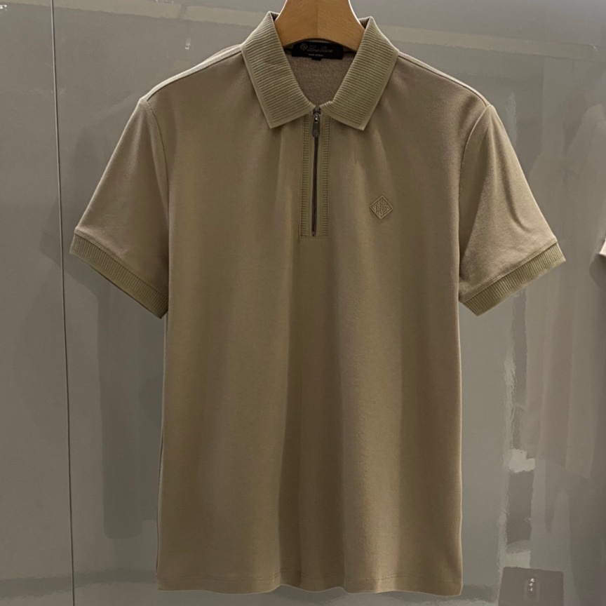 [홍콩명품.loro piana] 로로피아나 2026 남성용 폴로반팔 LP1234 YB 홍콩명품의류,구매대행,온라인명품