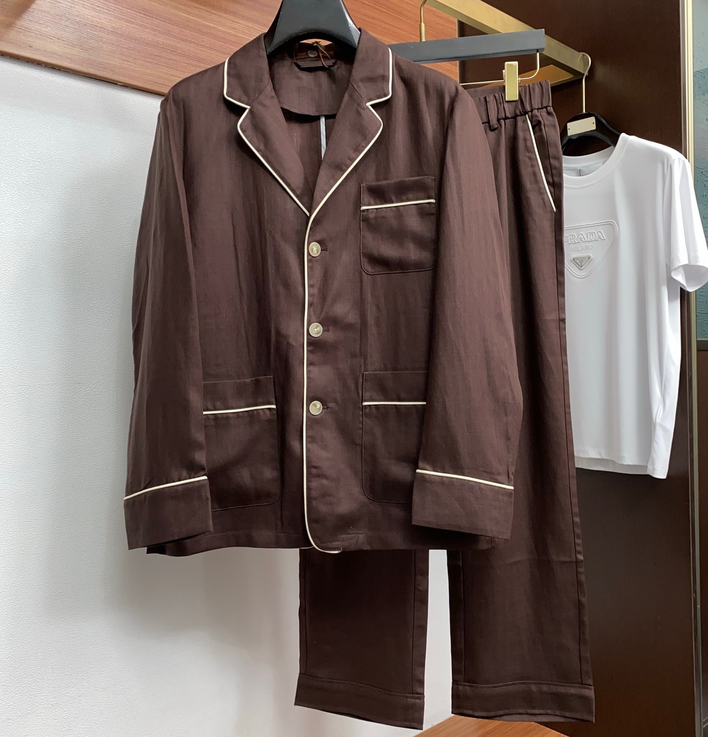 [홍콩명품.loro piana] 로로피아나 2026 남성용 린넨수트자켓세트 LP1237 HD 홍콩명품의류,구매대행,온라인명품