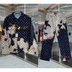 [홍콩명품.LOUIS VUITTON] 루이비통 2026 남성용 청자켓세트 LV3022 HD 홍콩명품의류,구매대행,온라인명품