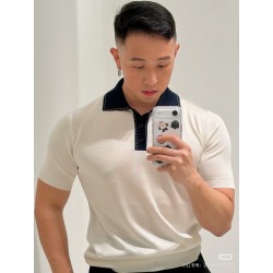 [홍콩명품,FENDI] 펜디 2026 남성용 니트반팔 FD792 PD 홍콩명품의류,구매대행,온라인명품