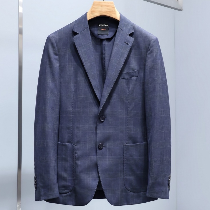 [홍콩명품.ZEGNA] 제냐 2026 남성용 울+린넨+실크 수트자켓 ZN1108 HD 홍콩명품의류,구매대행,온라인명품