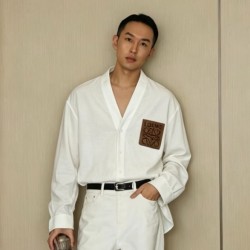 [홍콩명품.LOEWE] 로에베 2026 남성 린넨셔츠 LE580 HD 홍콩명품의류,구매대행,온라인명품