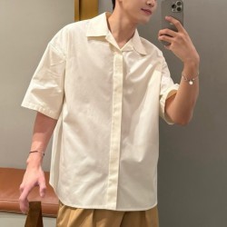 [홍콩명품.LOEWE] 로에베 2026 남성 린넨 반팔셔츠 LE586 HD 홍콩명품의류,구매대행,온라인명품