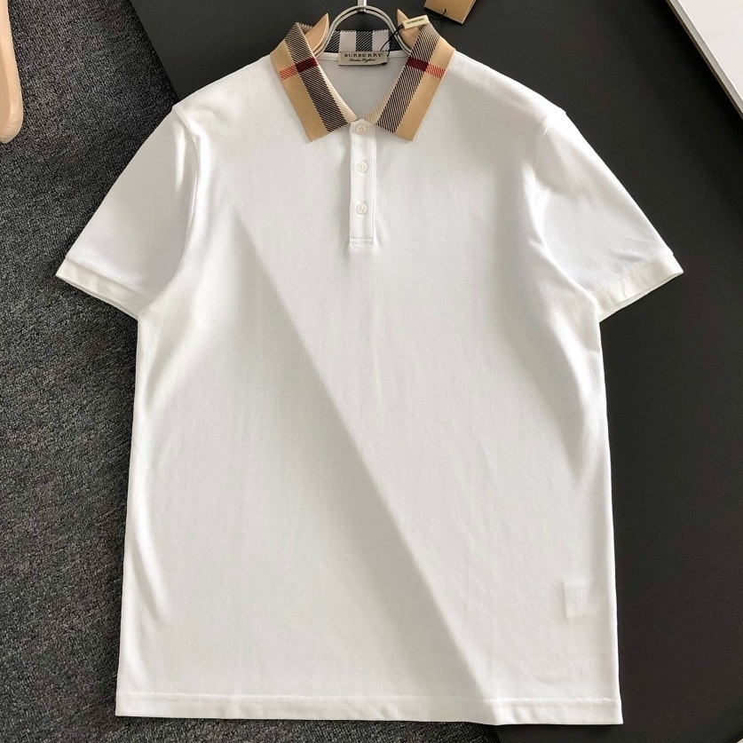 [홍콩명품.BURBERRY] 버버리 2026 남성용 폴로반팔 BU1715 YB 홍콩명품의류,구매대행,온라인명품