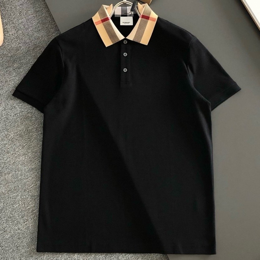 [홍콩명품.BURBERRY] 버버리 2026 남성용 폴로반팔 BU1716 YB 홍콩명품의류,구매대행,온라인명품