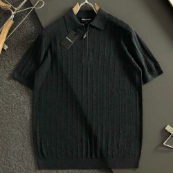 [홍콩명품,ARMANI] 알마니 2026 남성용 니트반팔 AM168 YB 홍콩명품의류,구매대행,온라인명품