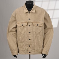 [홍콩명품.BALENCIAGA] 발렌시아가 2026 남성용 청자켓 BL1445 HHB 홍콩명품의류,구매대행,온라인명품