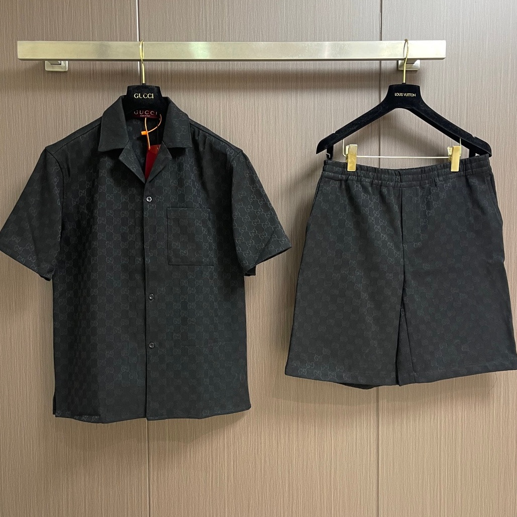 [홍콩명품.GUCCI]구찌 2026 남성용 반팔셔츠세트 GC727 PD 홍콩명품의류,구매대행,온라인명품