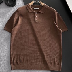 [홍콩명품.BURBERRY] 버버리 2026 남성용 니트반팔 BU1734 YB 홍콩명품의류,구매대행,온라인명품