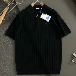 [홍콩명품.BURBERRY] 버버리 2026 남성용 니트반팔 BU1737 YB 홍콩명품의류,구매대행,온라인명품