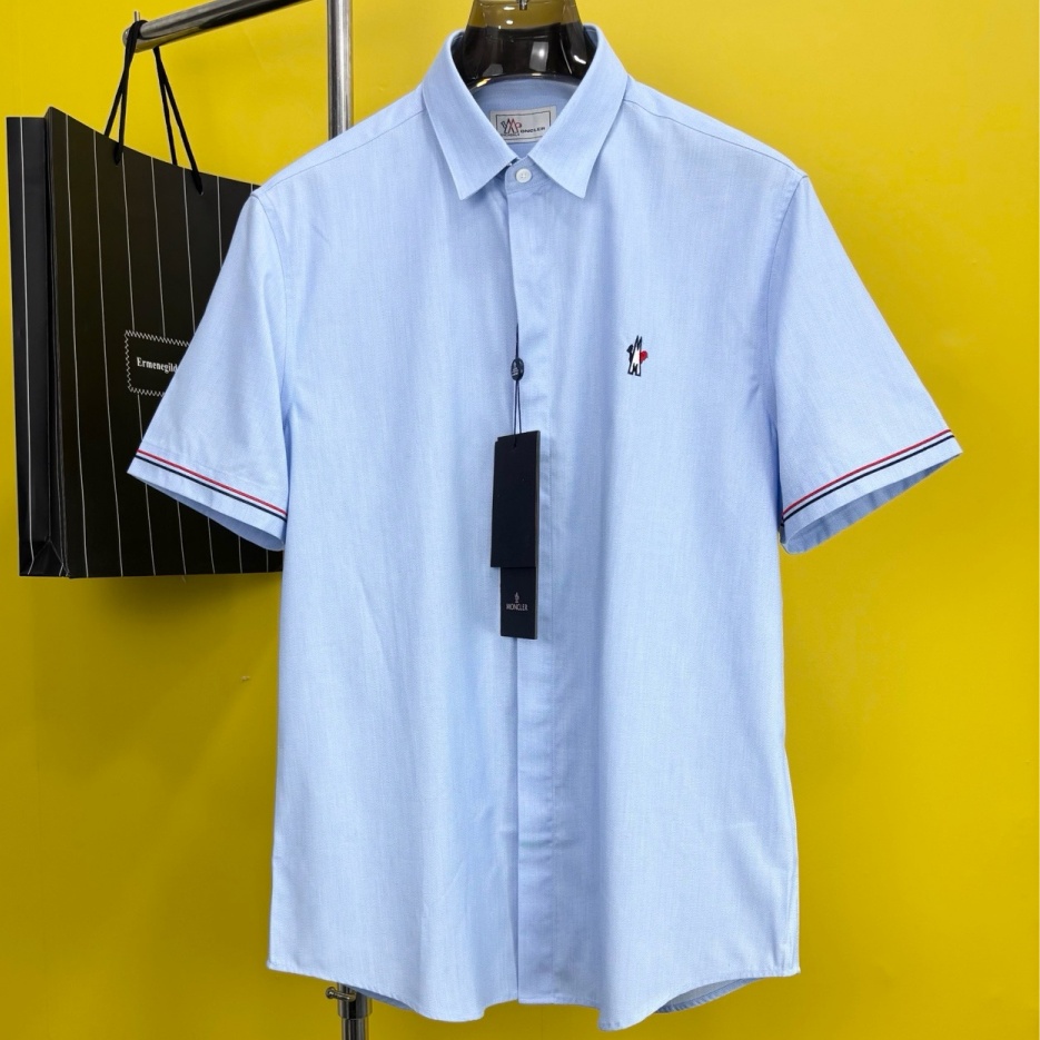 [홍콩명품.MONCLER] 몽클레어 2026 남성용 반팔셔츠 MQ1805 PD 홍콩명품의류,구매대행,온라인명품