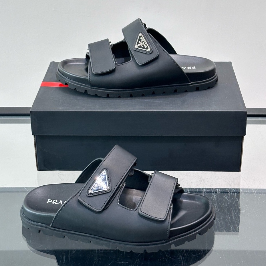 [홍콩명품.PRADA] 프라다 2026 남성용 슬리퍼 PD725 SH-E 홍콩명품의류,구매대행,온라인명품