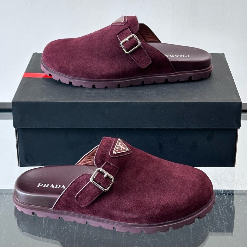 [홍콩명품.PRADA] 프라다 2026 남성용 뮬 슬리퍼 PD728 SH-E 홍콩명품의류,구매대행,온라인명품