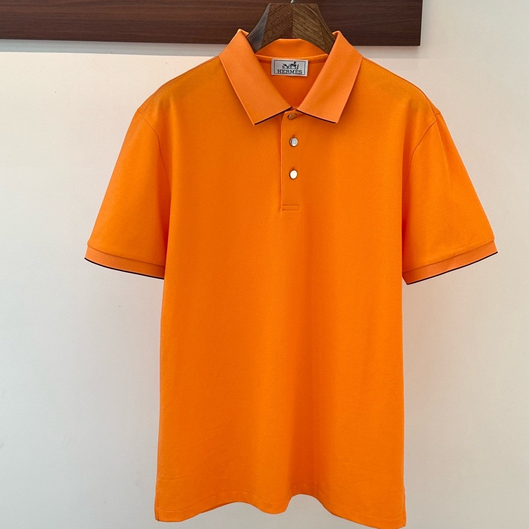 [홍콩명품.HERMES] 에르메스 2026 남성용 폴로반팔 HM575 YB 홍콩명품의류,구매대행,온라인명품