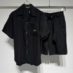 [홍콩명품.BALENCIAGA] 발렌시아가 2026 남성용 반팔셔츠세트 BL1467 PD 홍콩명품의류,구매대행,온라인명품