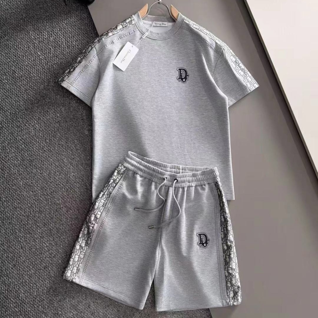 [홍콩명품.Christian Dior] 크리스챤 디올 2026 남성용 반팔세트 CD1838 PD 홍콩명품의류,구매대행,온라인명품