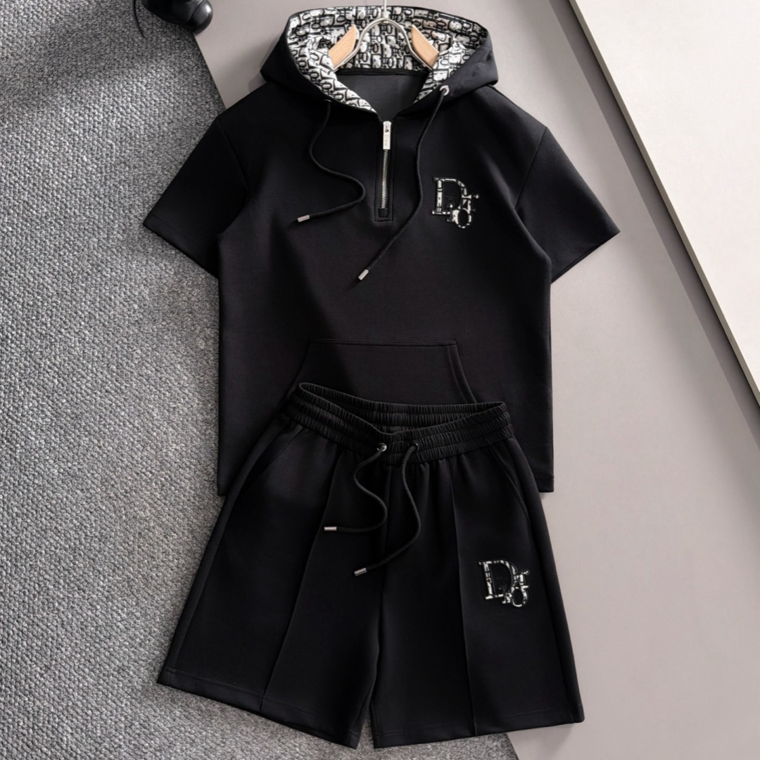 [홍콩명품.Christian Dior] 크리스챤 디올 2026 남성용 반팔세트 CD1842 PD 홍콩명품의류,구매대행,온라인명품