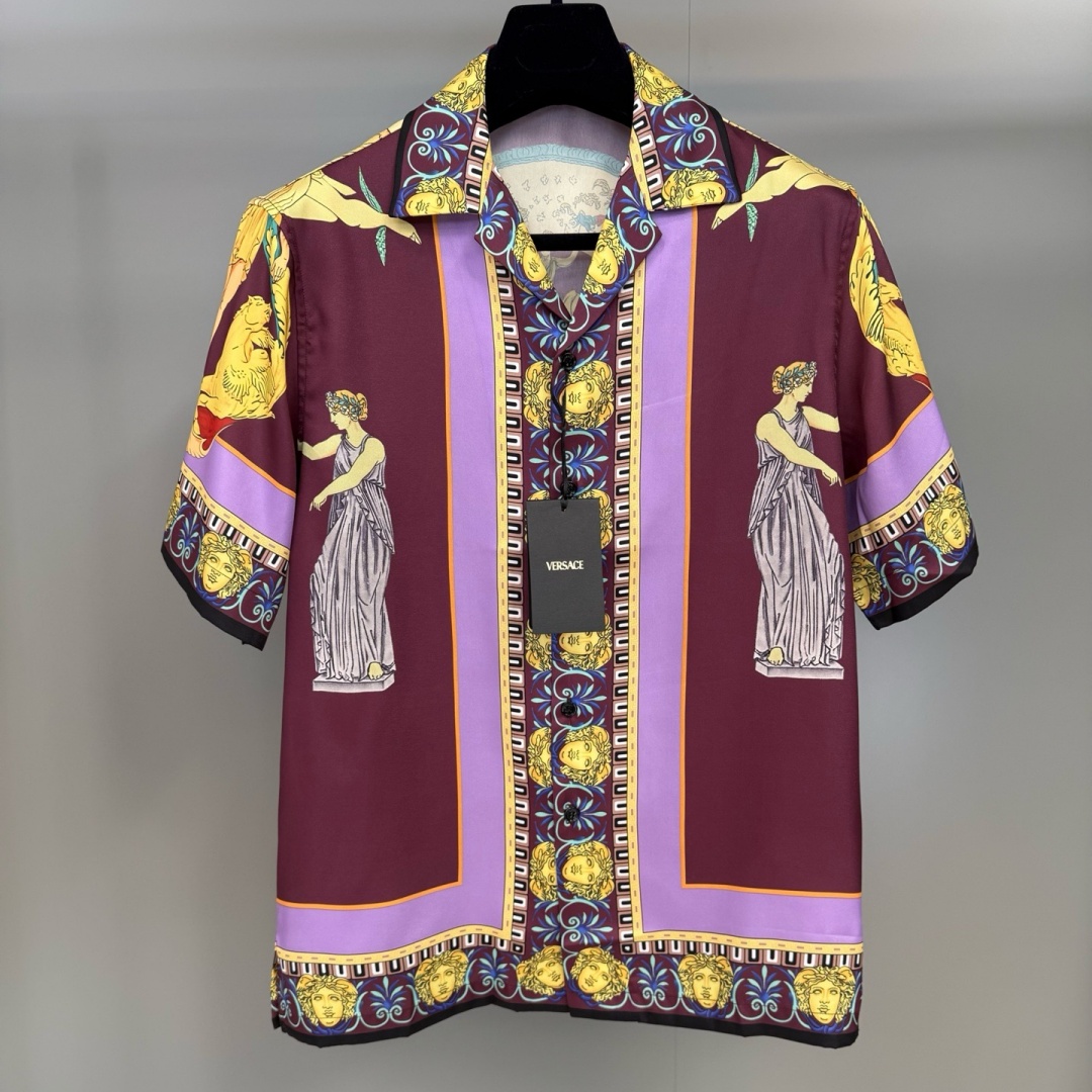 [홍콩명품 VERSACE] 베르사체 2026 남성용 반팔셔츠 VC321 PD 홍콩명품의류,구매대행,온라인명품