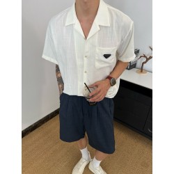 [홍콩명품.PRADA] 프라다 2026 남성용 반팔셔츠 PD2059 PD 홍콩명품의류,구매대행,온라인명품