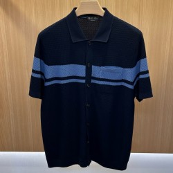[홍콩명품.loro piana] 로로피아나 2026 남성용 니트반팔 LP1424 PD 홍콩명품의류,구매대행,온라인명품