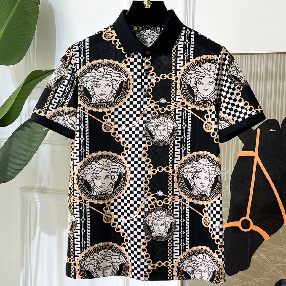 [홍콩명품 VERSACE] 베르사체 2026 남성용 폴로반팔 VC330 PD 홍콩명품의류,구매대행,온라인명품