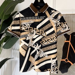 [홍콩명품 VERSACE] 베르사체 2026 남성용 폴로반팔 VC334 PD 홍콩명품의류,구매대행,온라인명품