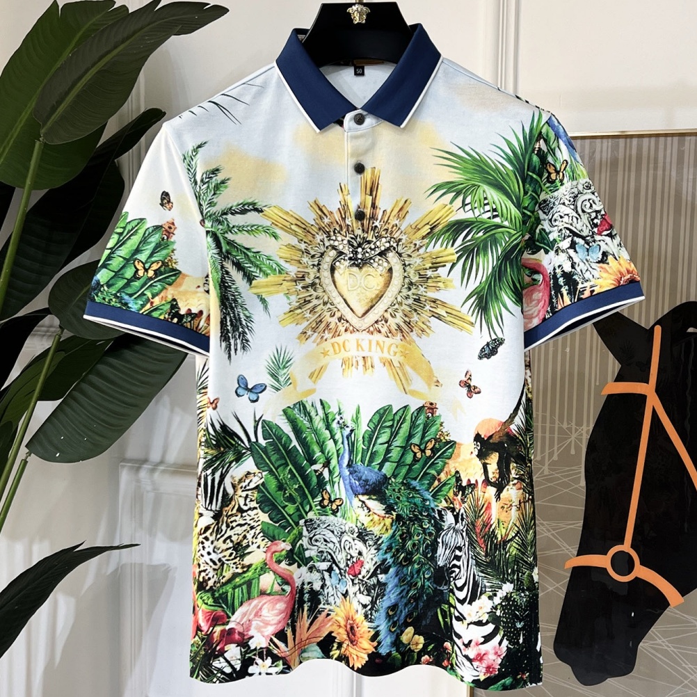 [홍콩명 품DOLCE & GABBANA ] 돌체앤가바나 2026 남성용 폴로반팔 DG607 PD 홍콩명품의류,구매대행,온라인명품