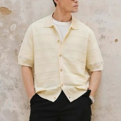 [홍콩명품.loro piana] 로로피아나 2026 남성용 니트반팔 LP1441 PD 홍콩명품의류,구매대행,온라인명품