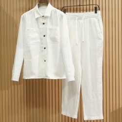 [홍콩명품.loro piana] 로로피아나 2026 남성용 린넨자켓세트 LP1451 HD 홍콩명품의류,구매대행,온라인명품