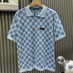 [홍콩명품.LOUIS VUITTON] 루이비통 2026 남성용 니트반팔 LV3351 YB 홍콩명품의류,구매대행,온라인명품