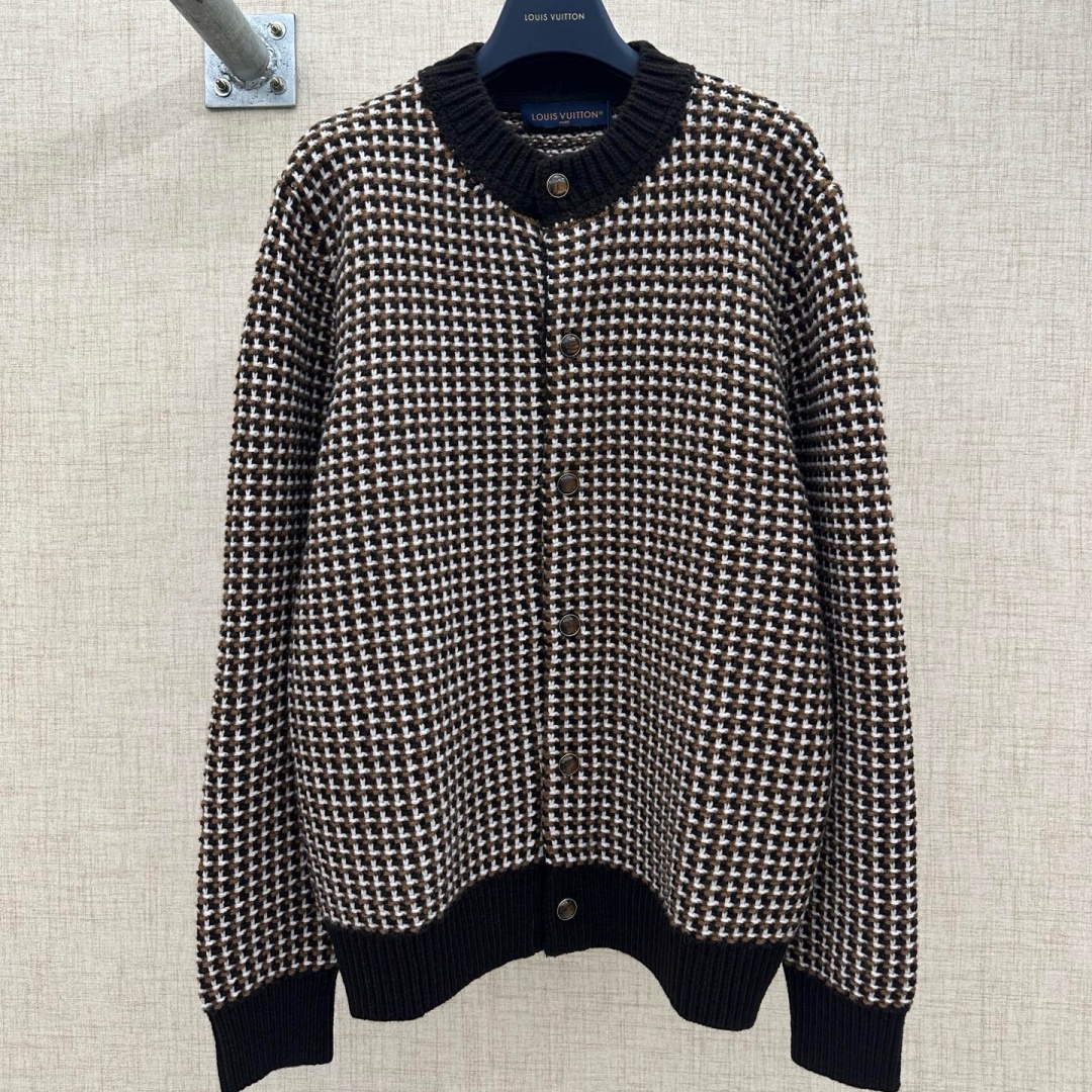 [홍콩명품.LOUIS VUITTON] 루이비통 2026 남성용 울가디건 LV3356 PD 홍콩명품의류,구매대행,온라인명품