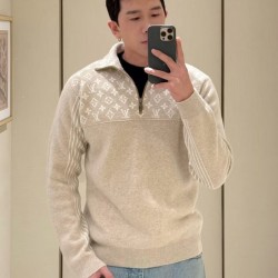 [홍콩명품.LOUIS VUITTON] 루이비통 2026 남성용 울혼방 풀오버 LV3369 PD 홍콩명품의류,구매대행,온라인명품