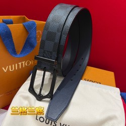 [홍콩명품.LOUIS VUITTON] 루이비통 2026 남성용 가죽벨트 3.5CM  LV007
