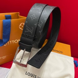 [홍콩명품.LOUIS VUITTON] 루이비통 2026 남성용 가죽벨트 4.0 CM  LV016