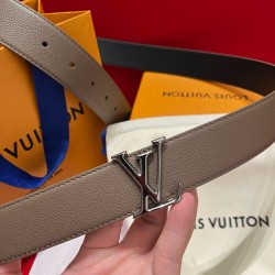 [홍콩명품.LOUIS VUITTON] 루이비통 2026 남성용 가죽벨트 3.5 CM  LV022