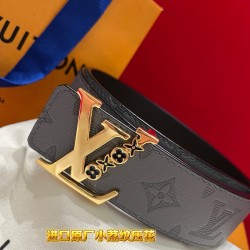 [홍콩명품.LOUIS VUITTON] 루이비통 2026 남성용 가죽벨트 4.0 CM  LV029