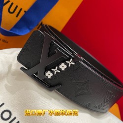 [홍콩명품.LOUIS VUITTON] 루이비통 2026 남성용 가죽벨트 4.0 CM  LV030
