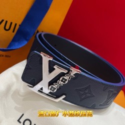[홍콩명품.LOUIS VUITTON] 루이비통 2026 남성용 가죽벨트 4.0 CM  LV031