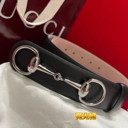 [홍콩명품.GUCCI]구찌 2026 남성용 가죽벨트 4.0 CM GC005