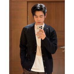 [홍콩명품.LOUIS VUITTON] 루이비통 2026 남성용 울혼방 가디건 LV3538 PD 홍콩명품의류,구매대행,온라인명품