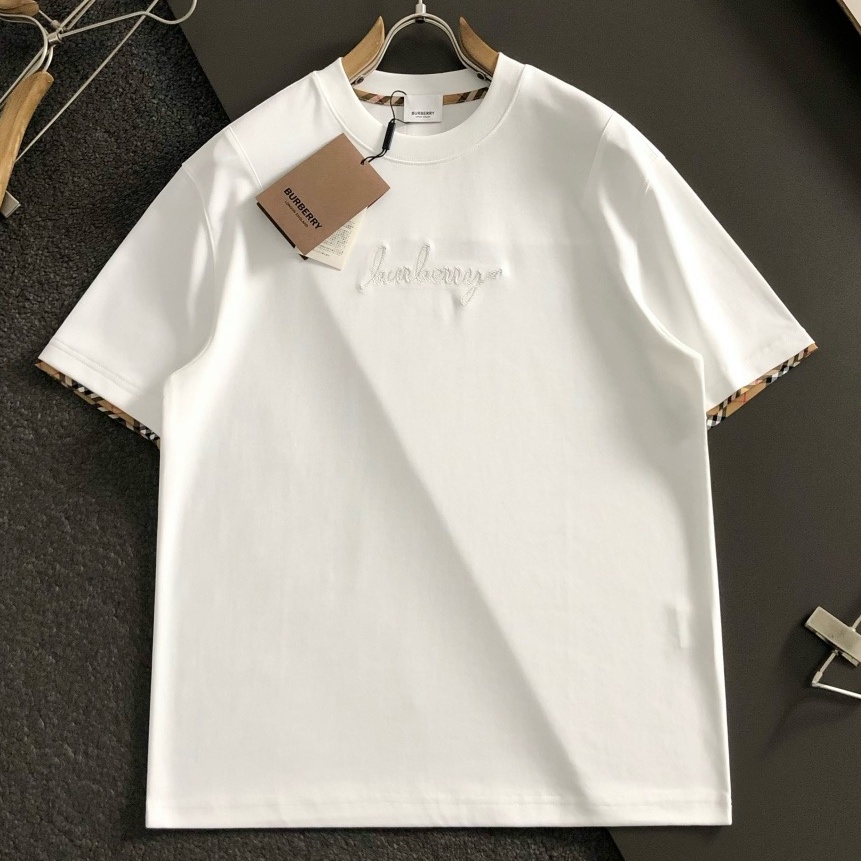 [홍콩명품.BURBERRY] 버버리 2026 남성용 반팔 BU1813 PD 홍콩명품의류,구매대행,온라인명품