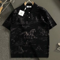 [홍콩명품.HERMES] 에르메스 2026 남성용 니트반팔 HM630 PD 3컬러 홍콩명품의류,구매대행,온라인명품