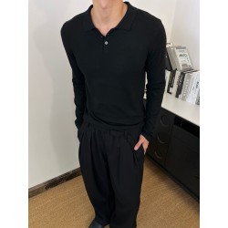 [홍콩명품.THEROW] 더로우 2026 남성 니트풀오버 GT640 HD 홍콩명품의류,구매대행,온라인명품