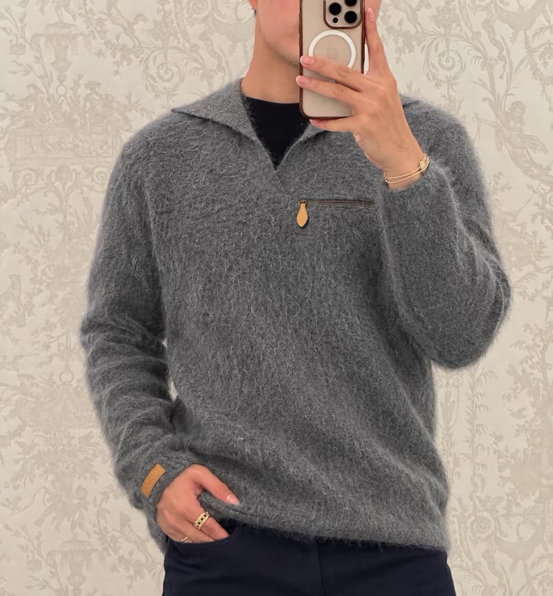 [홍콩명품.LOUIS VUITTON] 루이비통 2026 남성용 울혼방 풀오버 LV3541 PD 홍콩명품의류,구매대행,온라인명품